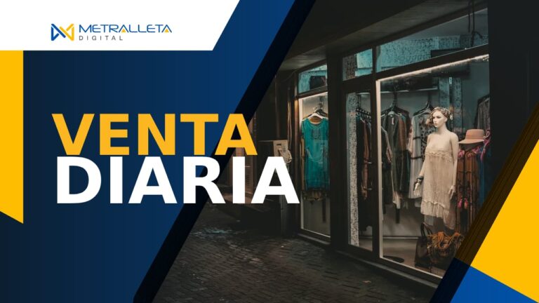 venta diaria