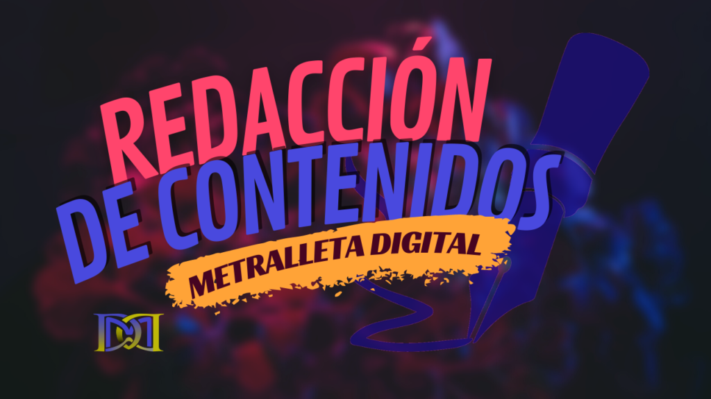 Redacción de contenidos