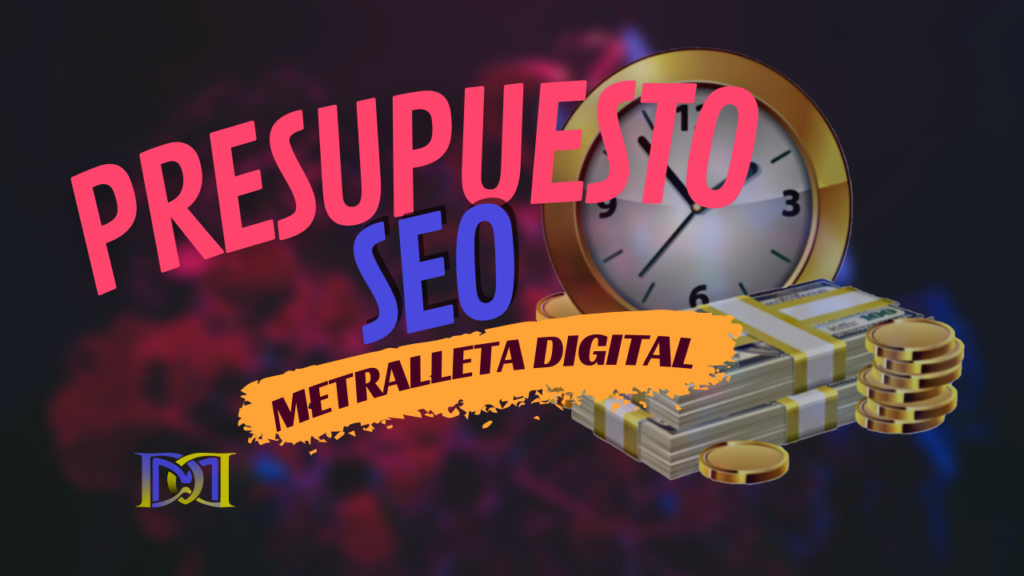 presupuesto posicionamiento web