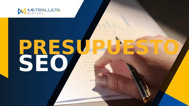 presupuesto posicionamiento web