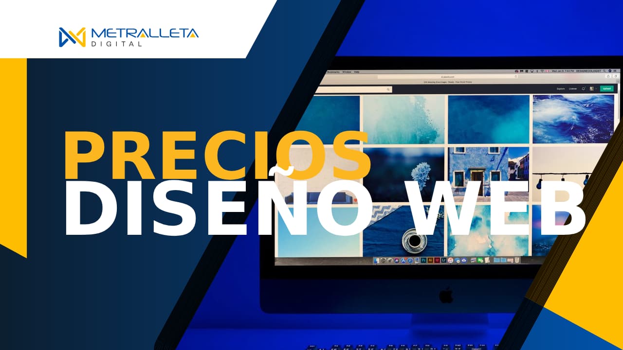 Cuánto cuesta una página web