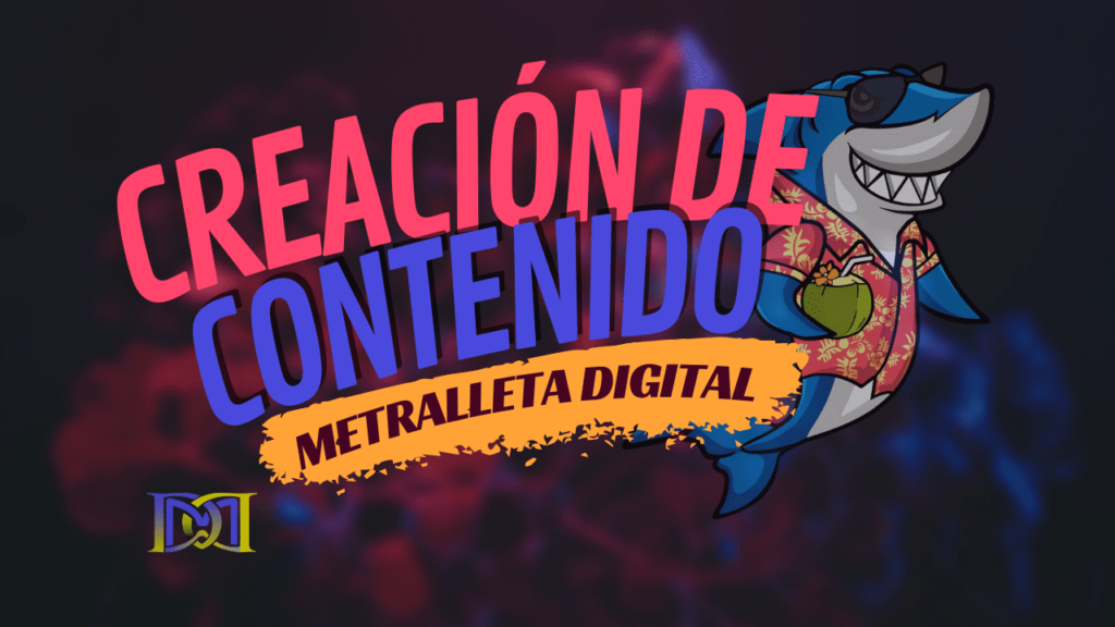 creación de contenido