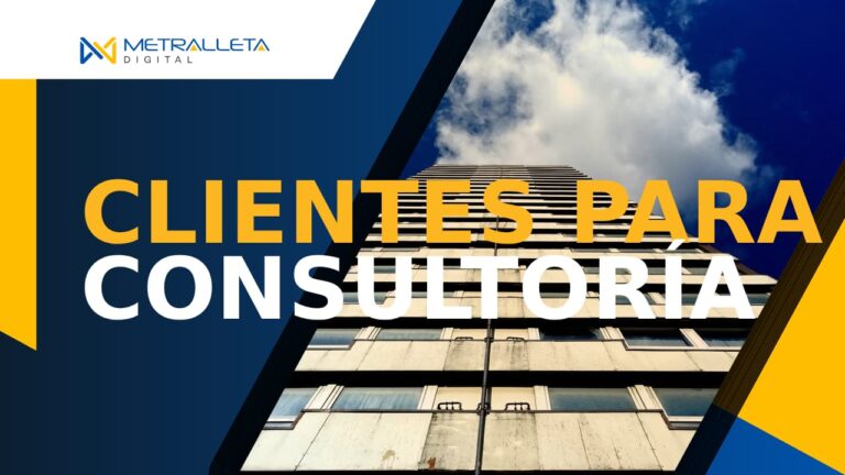 como conseguir clientes consultoria