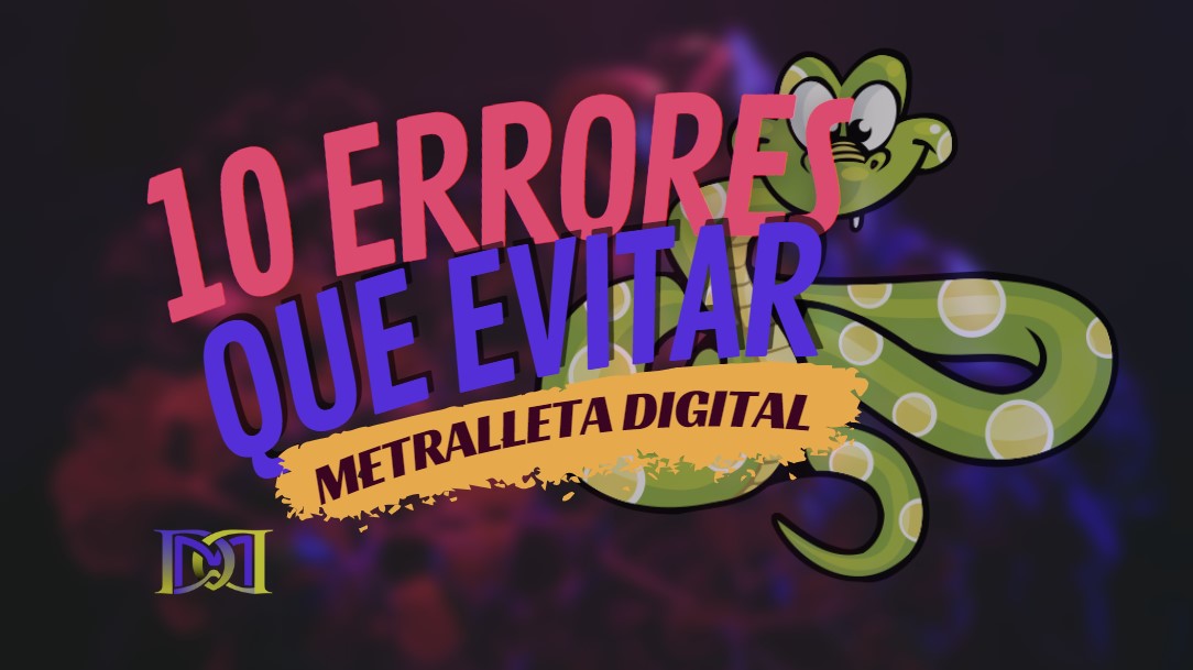 los 10 errores que debes evitar para posicionar tu sitio web