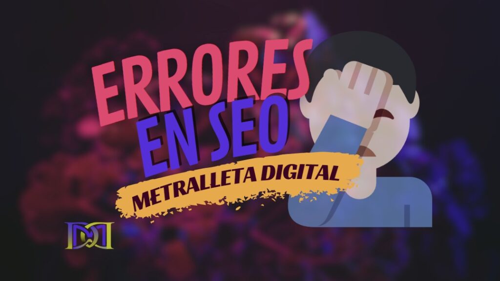 Errores técnicos SEO