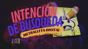 intención de búsqueda del usuario