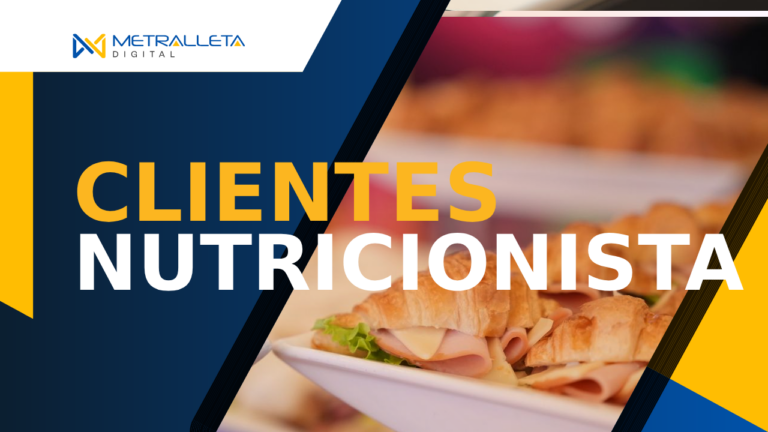 cómo conseguir clientes nutricionista