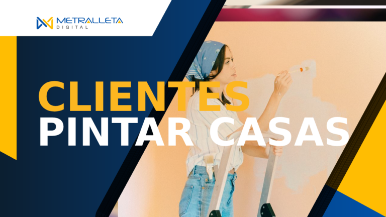 cómo conseguir clientes para pintar casas