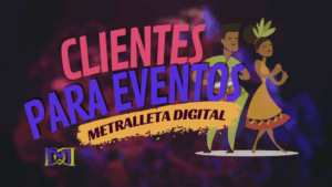 como conseguir clientes para eventos