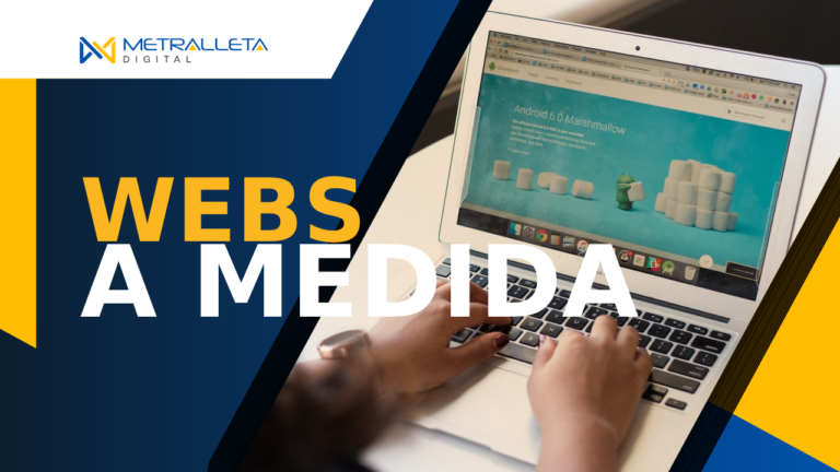 páginas webs a medida