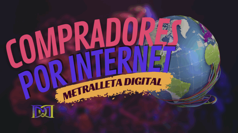 Compradores por internet
